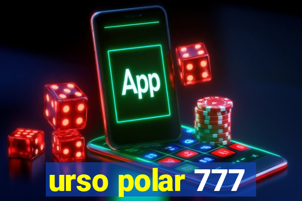 urso polar 777